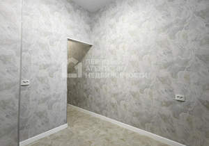 1-к квартира, вторичка, 34м2, 1/4 этаж