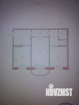 2-к квартира, вторичка, 58м2, 8/16 этаж