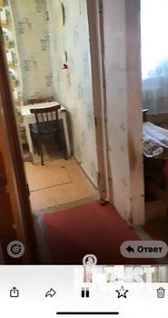 1-к квартира, вторичка, 32м2, 1/4 этаж