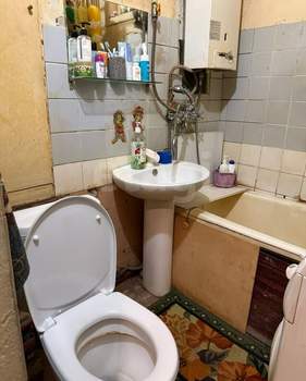 3-к квартира, вторичка, 42м2, 2/2 этаж