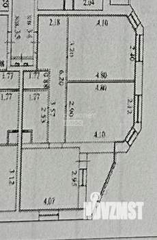 1-к квартира, вторичка, 56м2, 1/3 этаж
