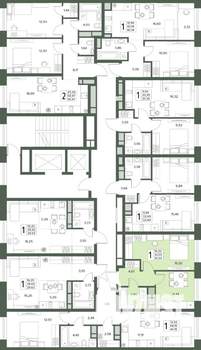 1-к квартира, вторичка, 33м2, 6/18 этаж