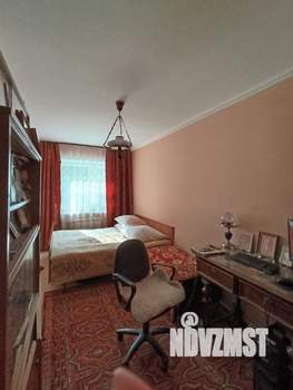 3-к квартира, вторичка, 56м2, 1/4 этаж