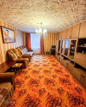 3-к квартира, вторичка, 70м2, 1/3 этаж