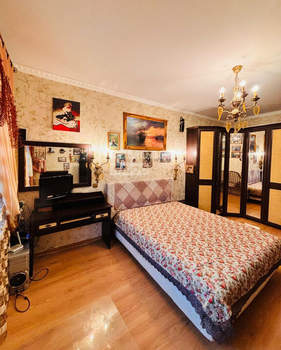 1-к квартира, вторичка, 35м2, 1/2 этаж