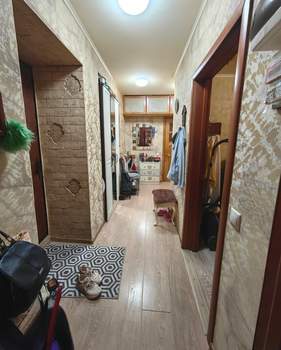 2-к квартира, вторичка, 56м2, 1/2 этаж