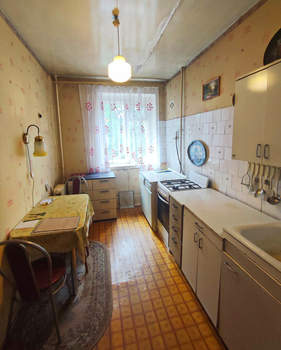 2-к квартира, вторичка, 53м2, 2/5 этаж
