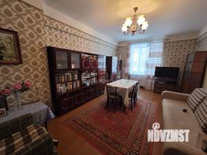 3-к квартира, вторичка, 81м2, 2/4 этаж