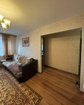1-к квартира, вторичка, 30м2, 4/4 этаж
