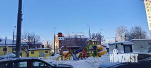 1-к квартира, вторичка, 43м2, 9/16 этаж