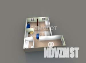 2-к квартира, вторичка, 38м2, 1/6 этаж