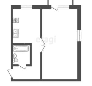 1-к квартира, вторичка, 29м2, 5/5 этаж