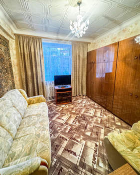 3-к квартира, вторичка, 75м2, 1/2 этаж