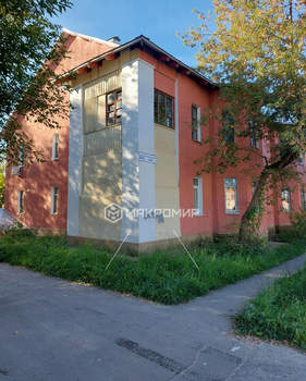 3-к квартира, вторичка, 63м2, 2/2 этаж