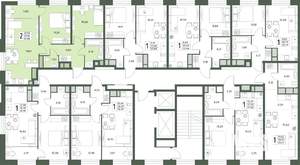 3-к квартира, вторичка, 57м2, 3/18 этаж