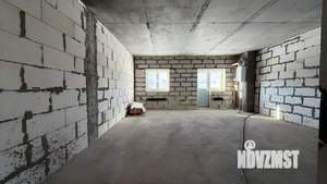 1-к квартира, вторичка, 42м2, 2/3 этаж