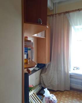 1-к квартира, вторичка, 21м2, 2/4 этаж