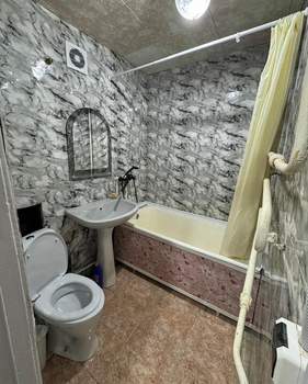 1-к квартира, вторичка, 31м2, 4/4 этаж