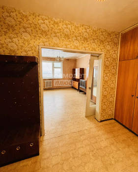 1-к квартира, вторичка, 44м2, 14/14 этаж