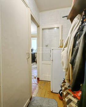 1-к квартира, вторичка, 31м2, 1/4 этаж