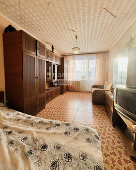 1-к квартира, вторичка, 33м2, 3/5 этаж