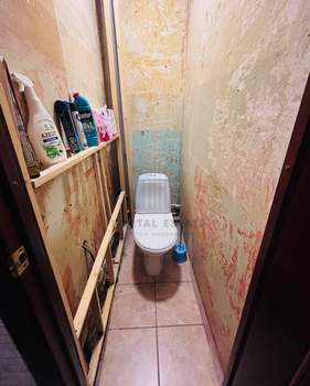 1-к квартира, вторичка, 33м2, 5/5 этаж