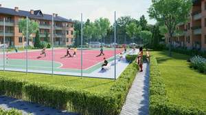 1-к квартира, вторичка, 51м2, 1/3 этаж