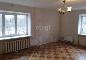 2-к квартира, вторичка, 52м2, 1/5 этаж