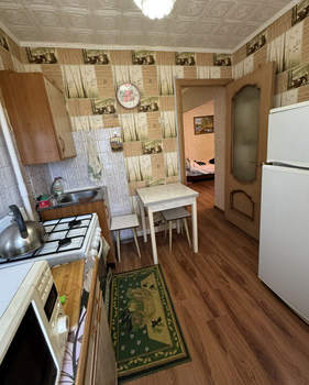 1-к квартира, вторичка, 30м2, 4/4 этаж
