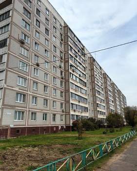 3-к квартира, вторичка, 62м2, 3/10 этаж