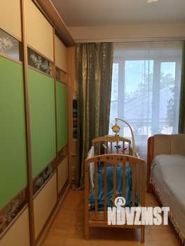 2-к квартира, вторичка, 57м2, 3/3 этаж