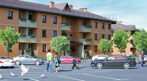 1-к квартира, вторичка, 51м2, 1/3 этаж