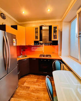 1-к квартира, вторичка, 35м2, 1/2 этаж