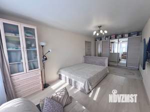 1-к квартира, вторичка, 38м2, 10/16 этаж