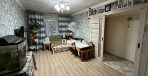 3-к квартира, вторичка, 58м2, 1/5 этаж