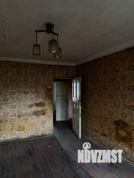 3-к квартира, вторичка, 53м2, 2/2 этаж