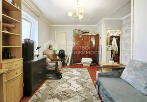 1-к квартира, вторичка, 31м2, 1/4 этаж