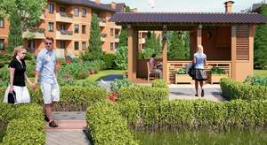 1-к квартира, вторичка, 38м2, 1/3 этаж