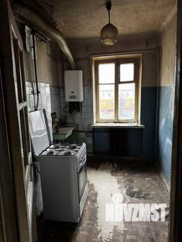 3-к квартира, вторичка, 53м2, 2/2 этаж