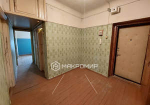 3-к квартира, вторичка, 63м2, 2/2 этаж