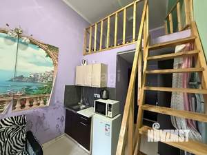 Студия квартира, вторичка, 14м2, 1/4 этаж
