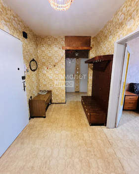 1-к квартира, вторичка, 44м2, 14/14 этаж