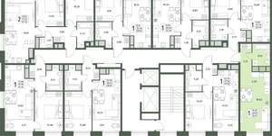 1-к квартира, вторичка, 29м2, 3/18 этаж