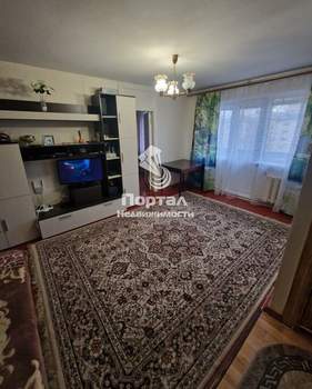 2-к квартира, вторичка, 43м2, 5/5 этаж