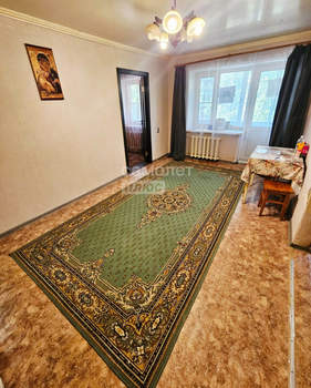 3-к квартира, вторичка, 55м2, 2/4 этаж