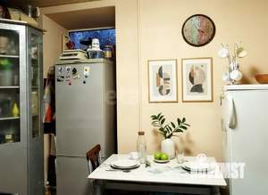 2-к квартира, вторичка, 56м2, 1/2 этаж