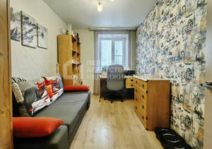 3-к квартира, вторичка, 58м2, 7/9 этаж