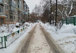 3-к квартира, вторичка, 59м2, 1/5 этаж