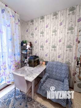 1-к квартира, вторичка, 44м2, 6/16 этаж