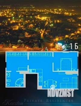 2-к квартира, сданный дом, 61м2, 19/24 этаж
